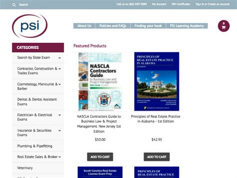 psi online store.
